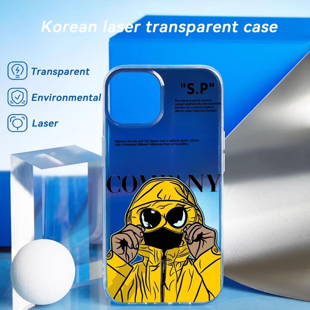 Gradient Color Case - Senior C-ComPanys luxury C-Cp pattern Phone