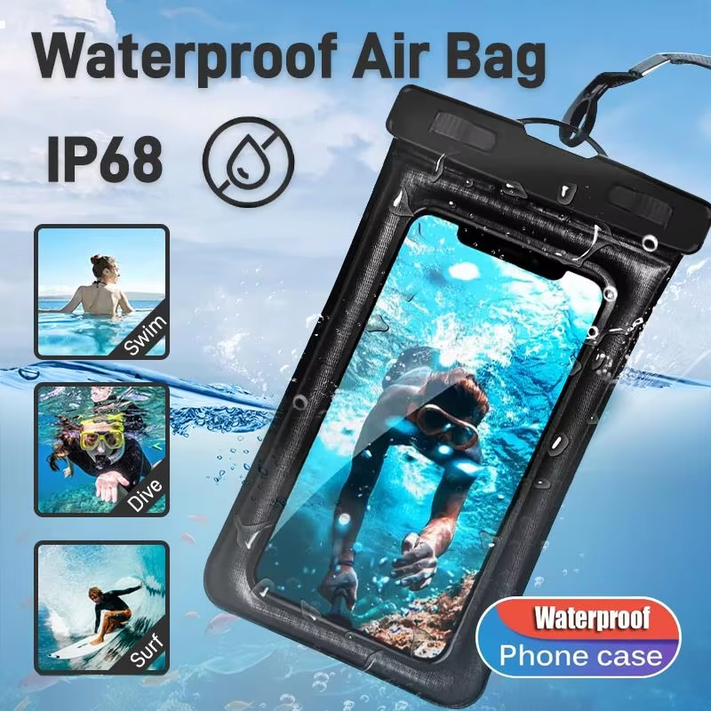 Phone Cases Casely - New Floating Airbag Waterproof Swimming Bag