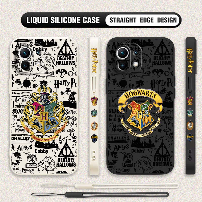 Phone Cases Iphone 15 - Luxury H-Harry P-Potter Logo For Xiaomi