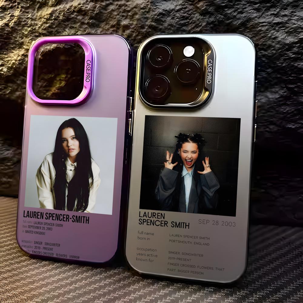 Phone Cases Iphone 15 - singer l-Lauren Spencer Smith Phone Case