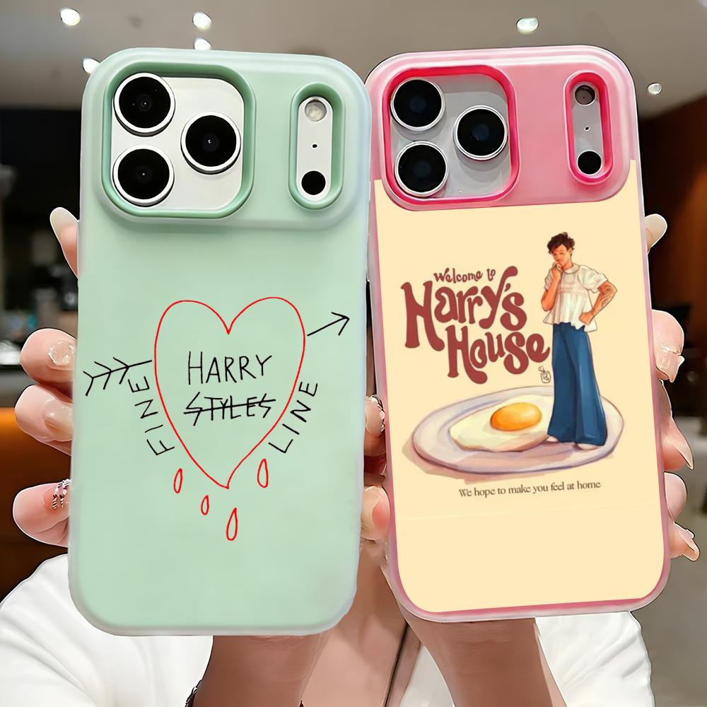 Phone Cases Iphone 15 - Tour Music H-Harry StylesS Phone Case
