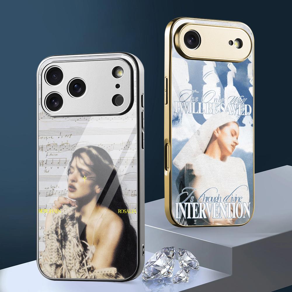 Phone Cases Metal - R-ROSALIA Rapper Cool Phone Case For