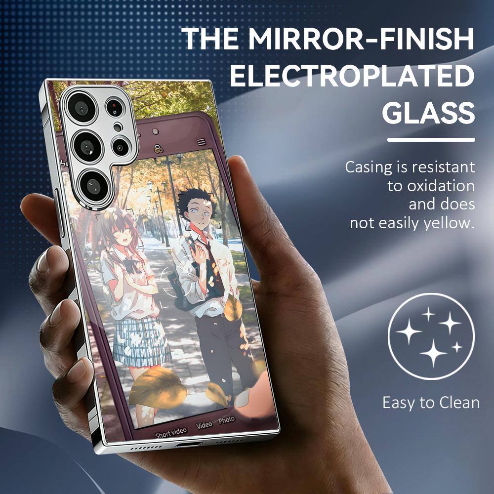 Phone Cases Metal - A Silent V-Voice Anime Phone Case
