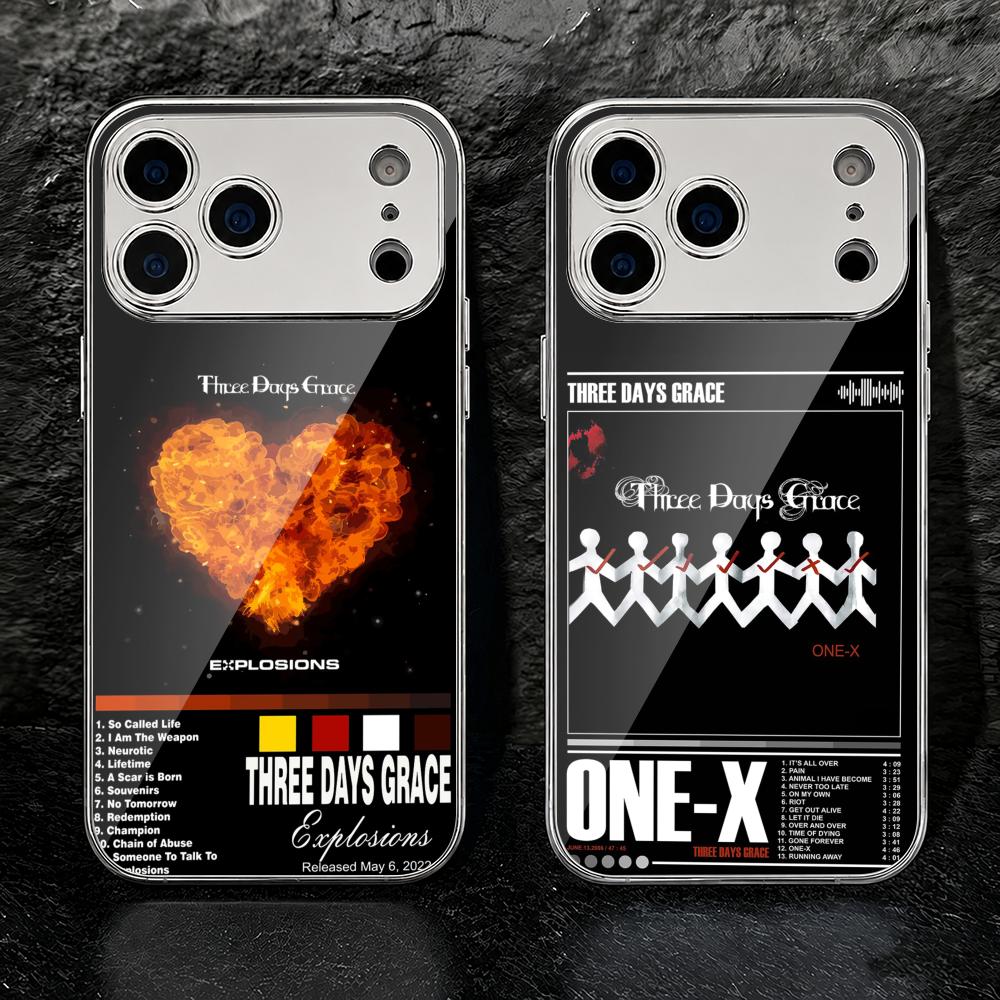 Phone Cases Metal - Band T-Three Days G-Grace Phone Case