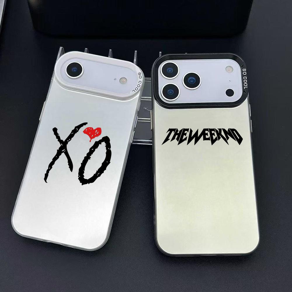 Phone Cases Iphone 15 - Rapper Singer The W-Weeknd Phone Case