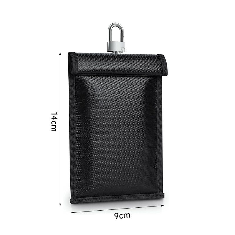 Phone Cases Eco Friendly - Car key Signal Shielding Bag Waterproof
