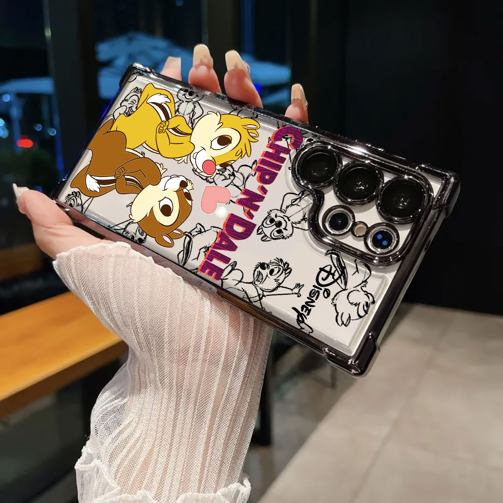 Cartoon Chip & Dale Case For S - Phone Cases Samsung recensione e prezzo