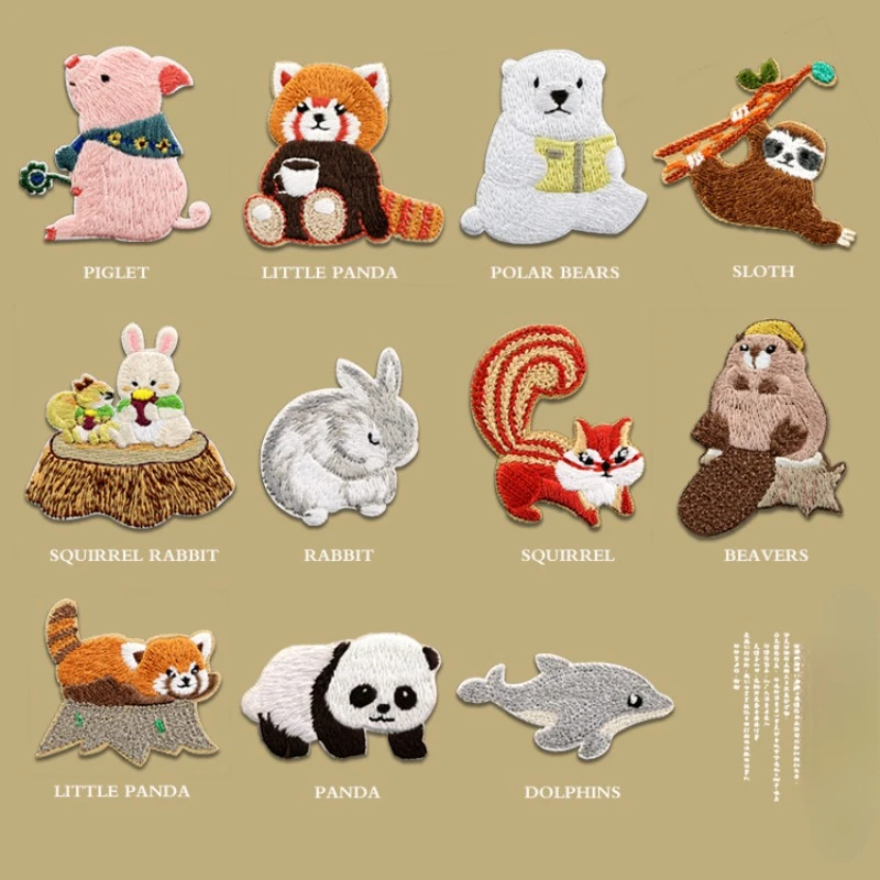 New Cute Animal Embroidered Pa - Phone Cases Eco Friendly recensione e prezzo