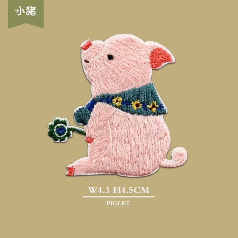 New Cute Animal Embroidered Pa - Phone Cases Eco Friendly recensione e prezzo