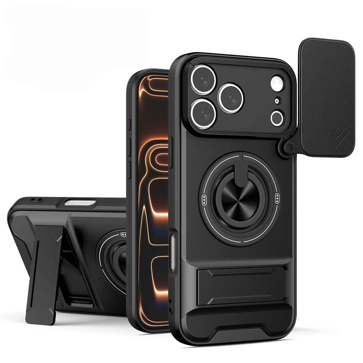 Magnetic Phone Case for IPhone - Ring Stand Case recensione e prezzo