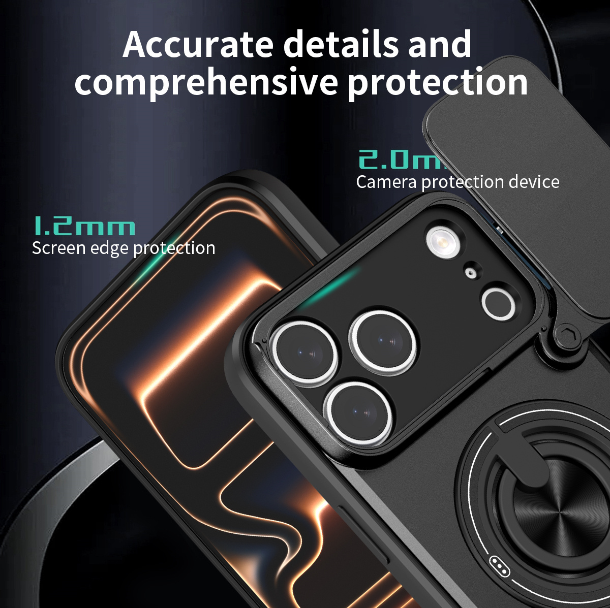 Magnetic Phone Case for IPhone - Ring Stand Case recensione e prezzo