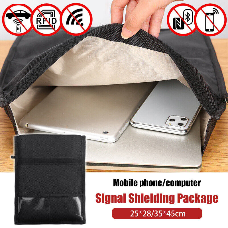 RFID Shielding Blocking Pouch  - Phone Cases Eco Friendly recensione e prezzo
