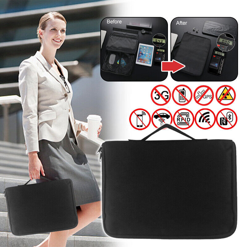 RFID Shielding Blocking Pouch  - Phone Cases Eco Friendly recensione e prezzo