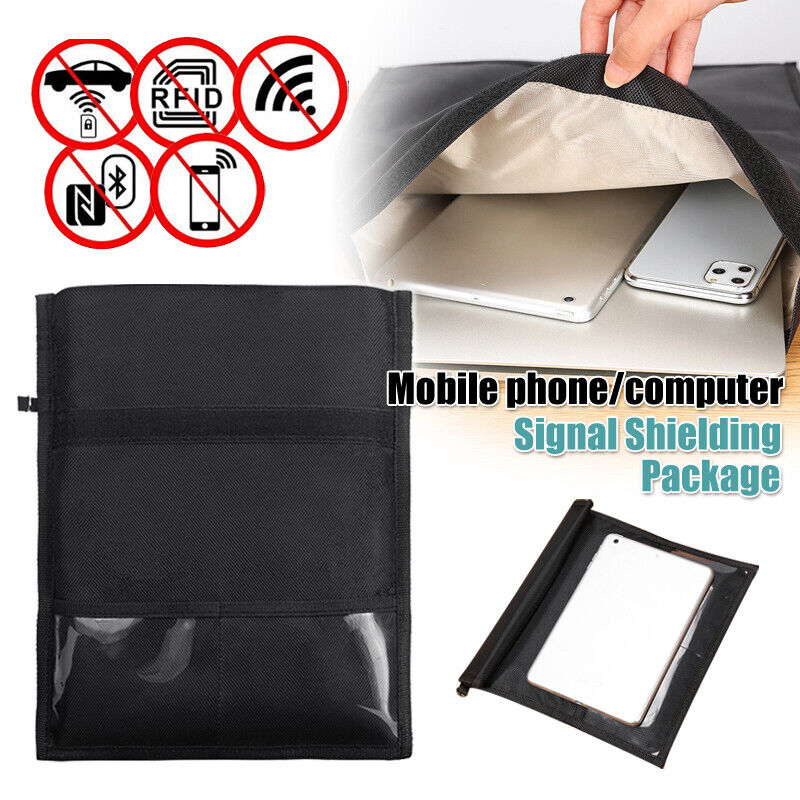 RFID Shielding Blocking Pouch  - Phone Cases Eco Friendly recensione e prezzo
