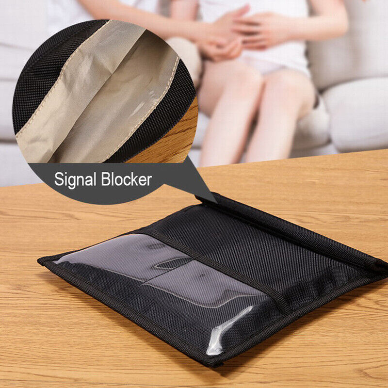 RFID Shielding Blocking Pouch  - Phone Cases Eco Friendly recensione e prezzo