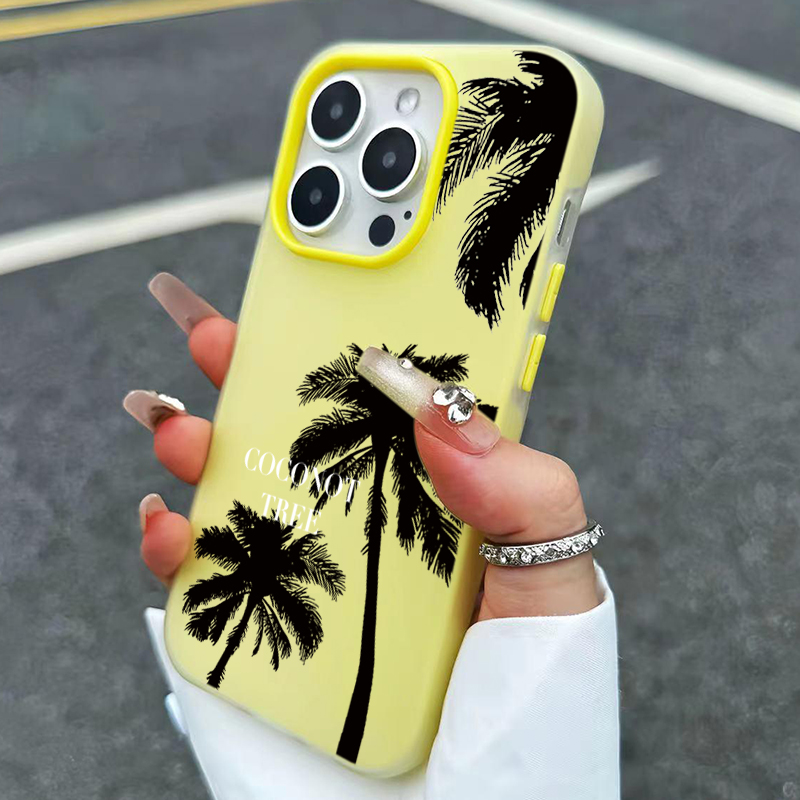 Coconut Tree Pattern Design Ph - Phone Cases Designer recensione e prezzo