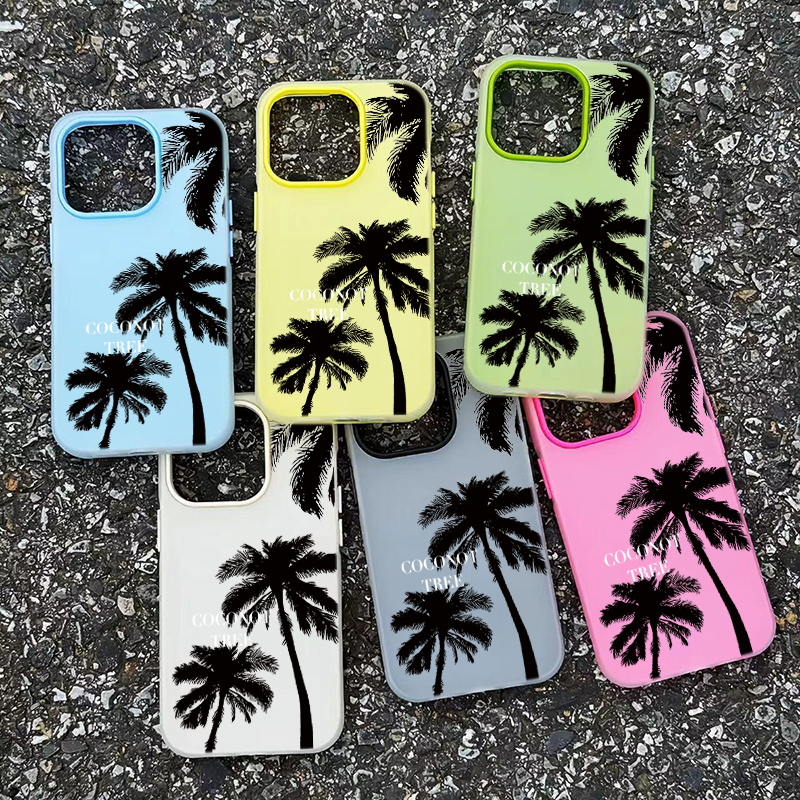 Coconut Tree Pattern Design Ph - Phone Cases Designer recensione e prezzo