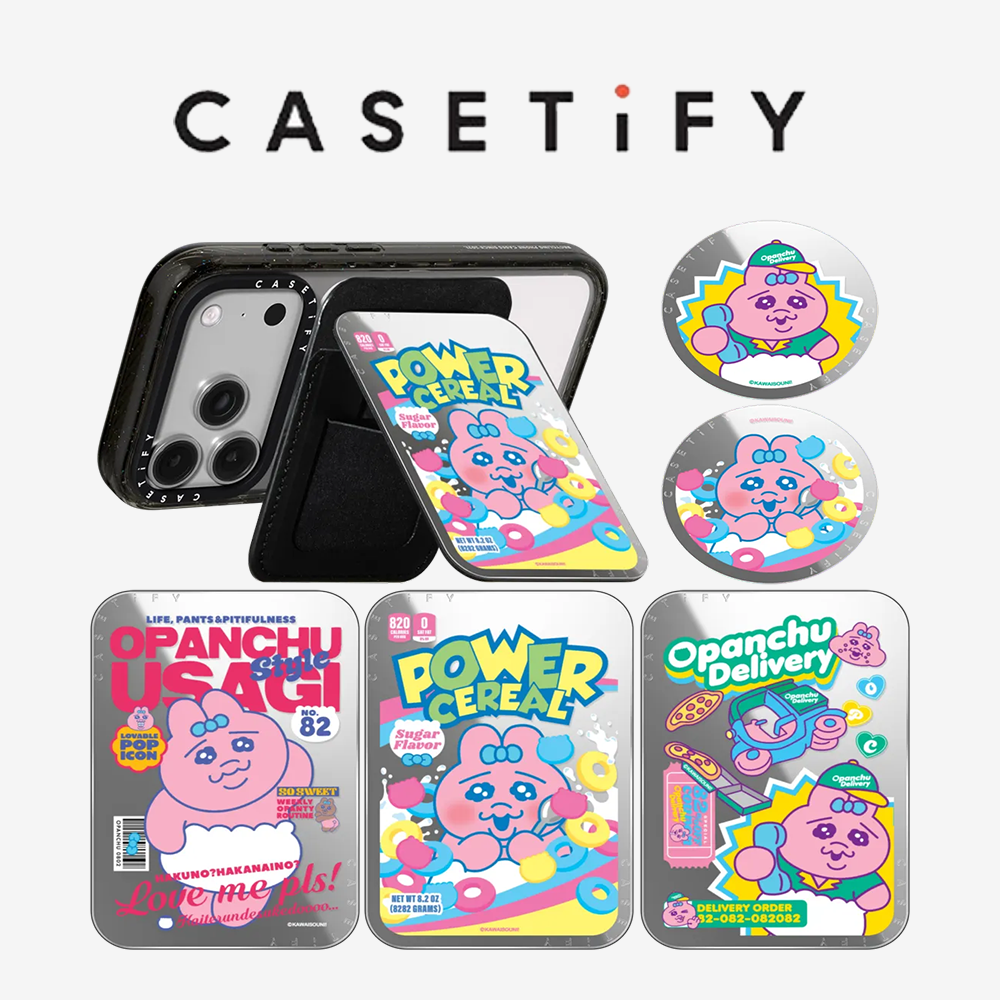 CASETiFY Opanchu Usagi Cartoon - Ring Stand Case recensione e prezzo
