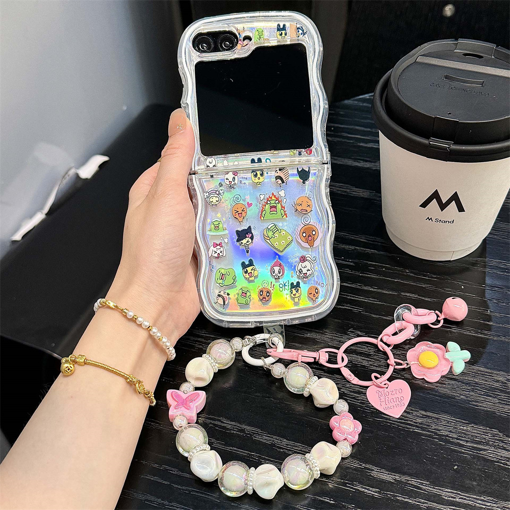 Cute Cartoon Japan Anime Tamag - Phone Cases Z Flip 7 recensione e prezzo