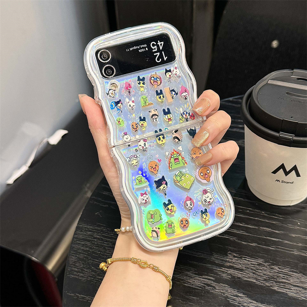 Cute Cartoon Japan Anime Tamag - Phone Cases Z Flip 7 recensione e prezzo