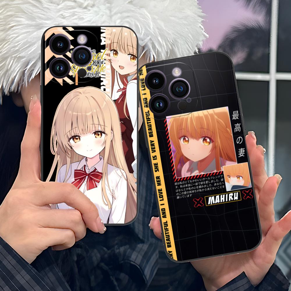 Angel Mahiru Shina Anime Phone - Phone Cases Xs recensione e prezzo