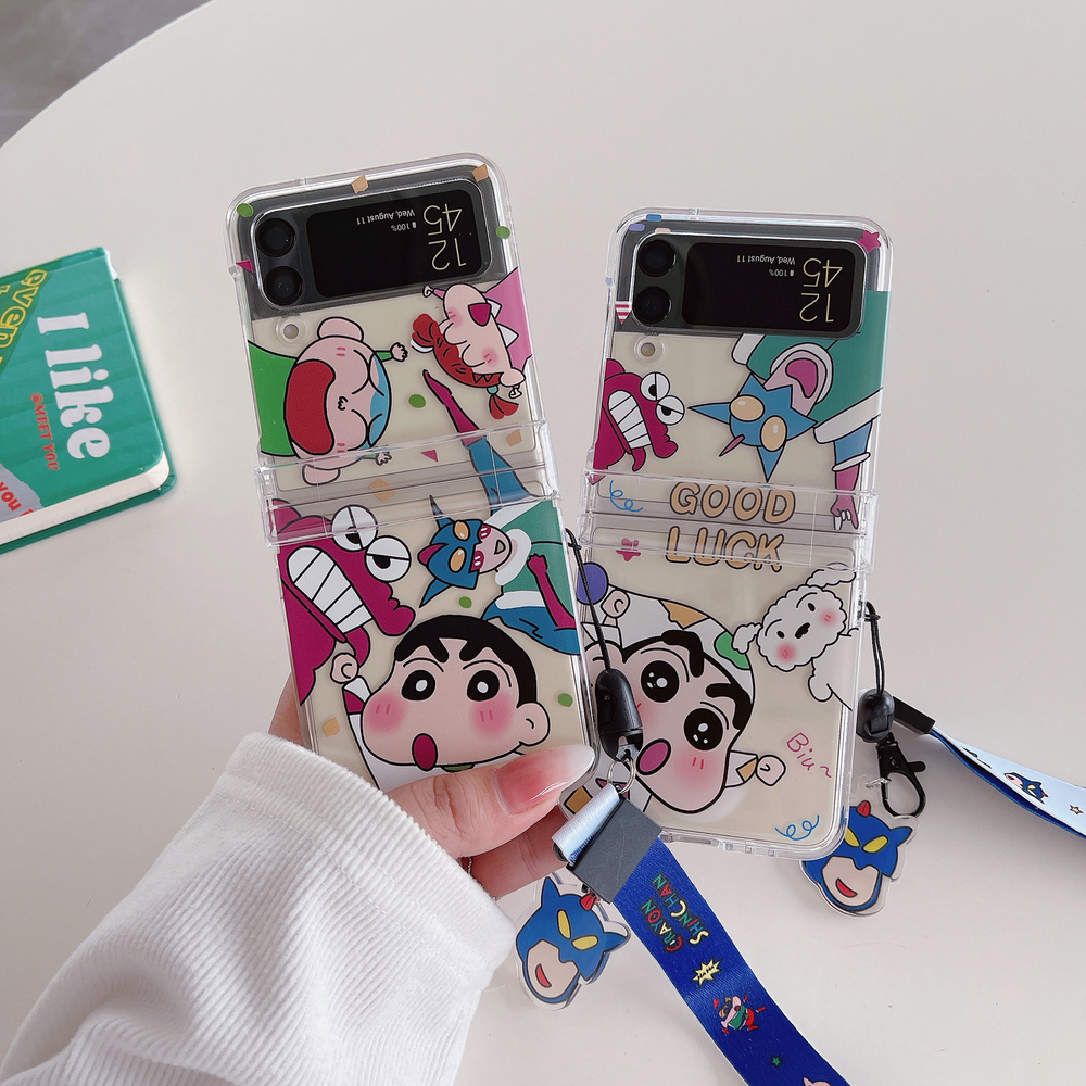 Cute Japan Anime Crayon Shin-c - Phone Cases Z Flip 7 recensione e prezzo