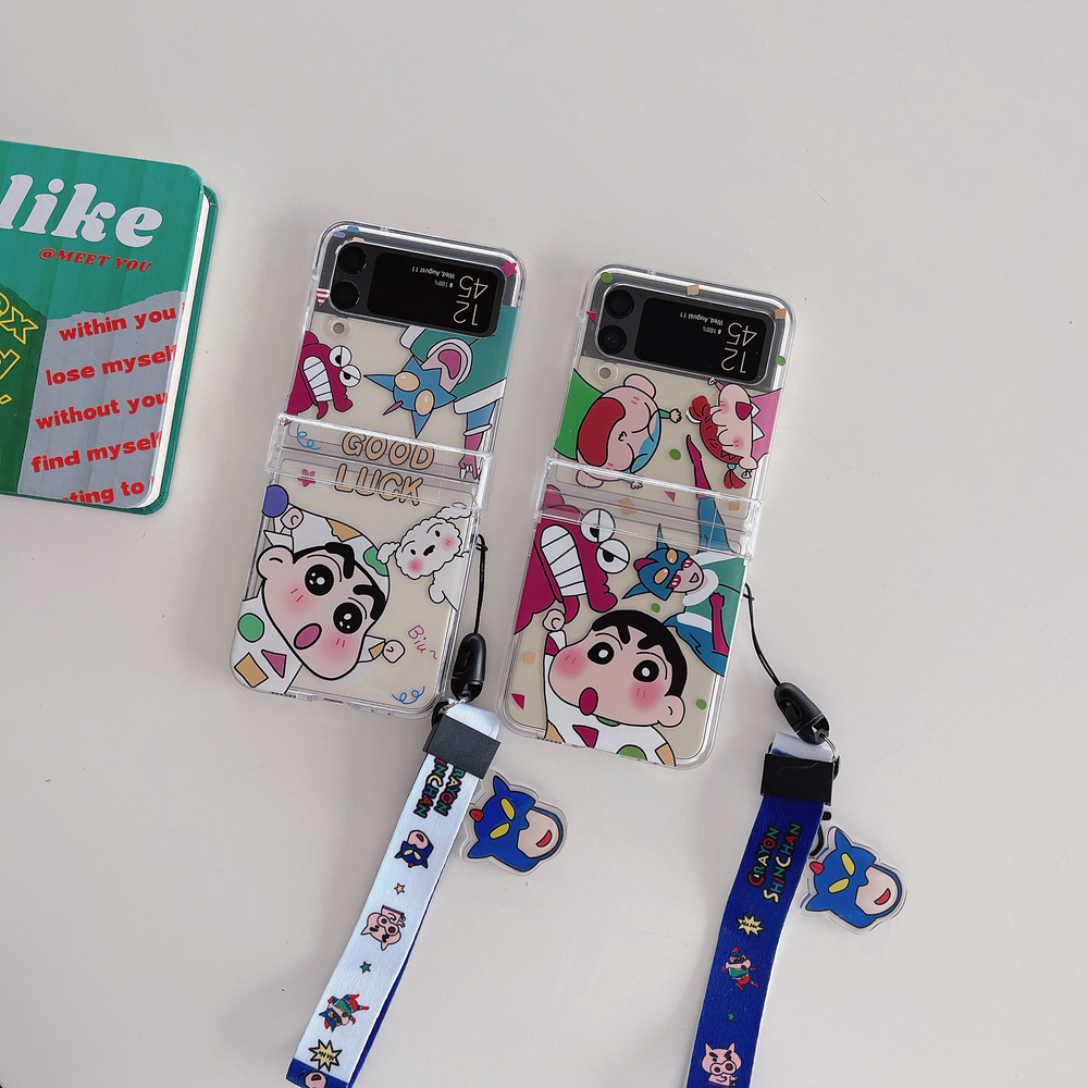 Cute Japan Anime Crayon Shin-c - Phone Cases Z Flip 7 recensione e prezzo