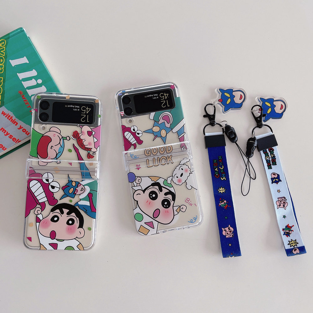 Cute Japan Anime Crayon Shin-c - Phone Cases Z Flip 7 recensione e prezzo
