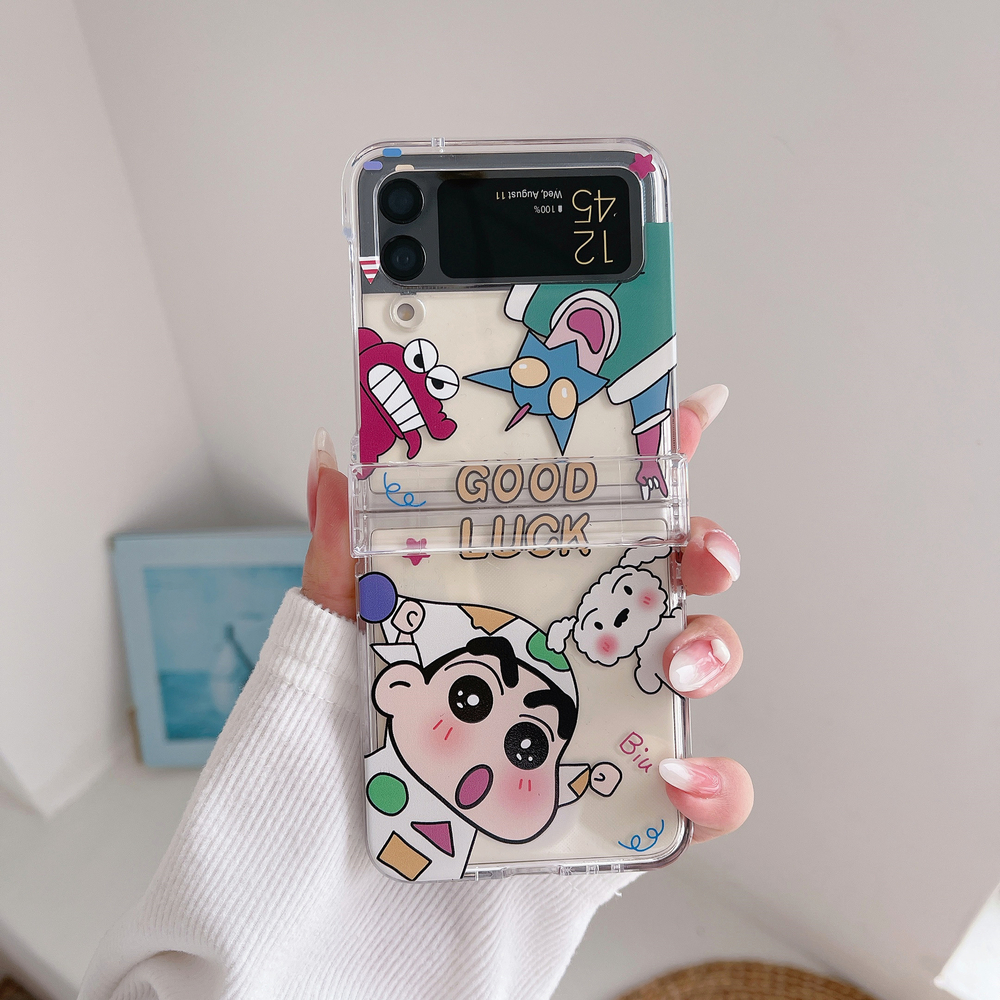 Cute Japan Anime Crayon Shin-c - Phone Cases Z Flip 7 recensione e prezzo