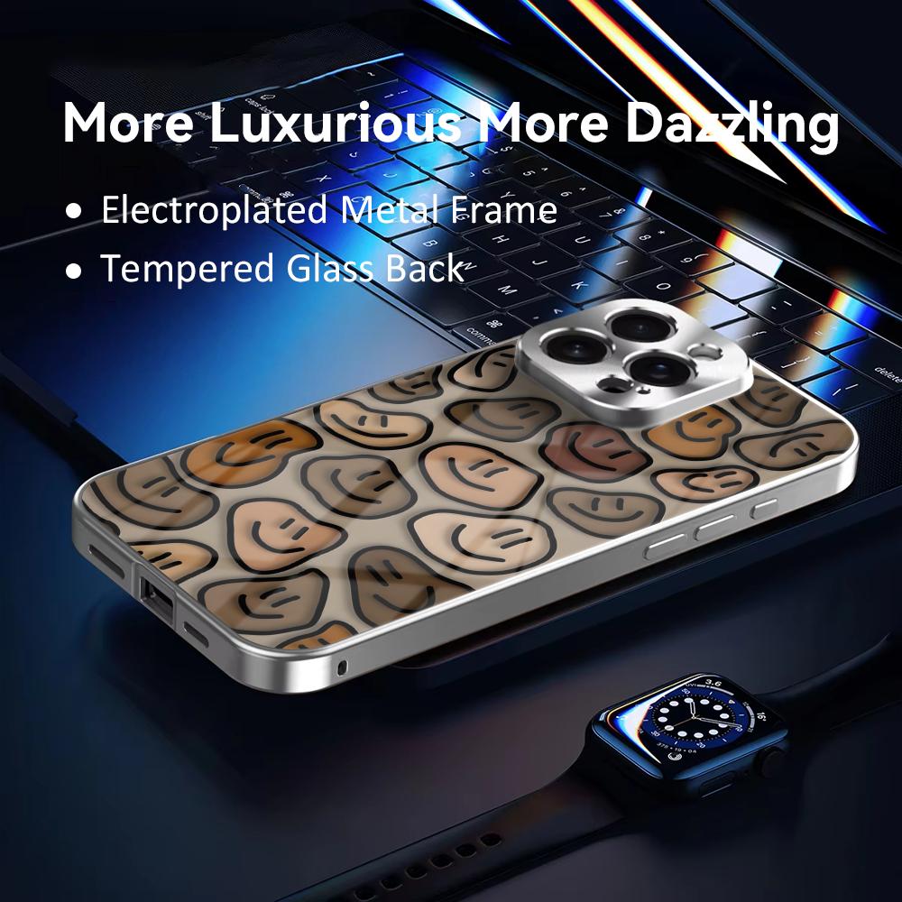 Smiling Aesthetic Phone Case F - Phone Cases Metal recensione e prezzo
