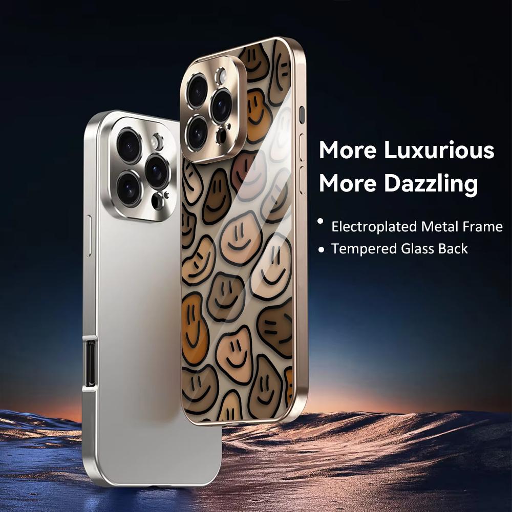 Smiling Aesthetic Phone Case F - Phone Cases Metal recensione e prezzo