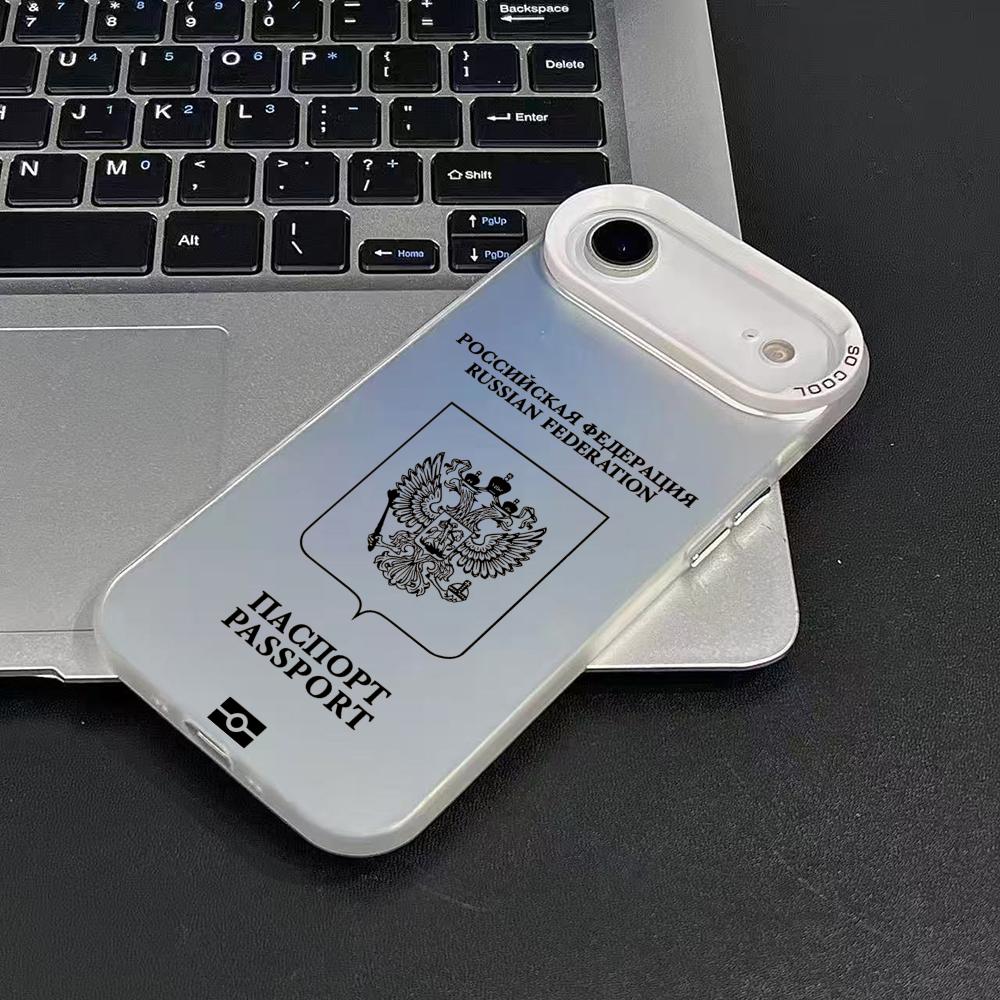 Russia Passport Design Phone C - Phone Cases Designer recensione e prezzo
