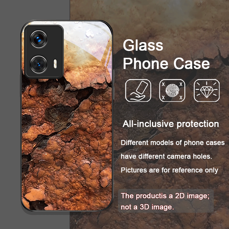 Creative Rusty Metal Surface P - Phone Cases Metal recensione e prezzo