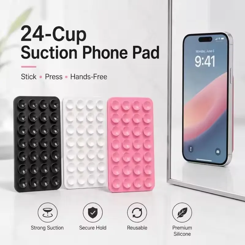 Silicone Wall Suction Cup Brac - Phone Cases Casely recensione e prezzo