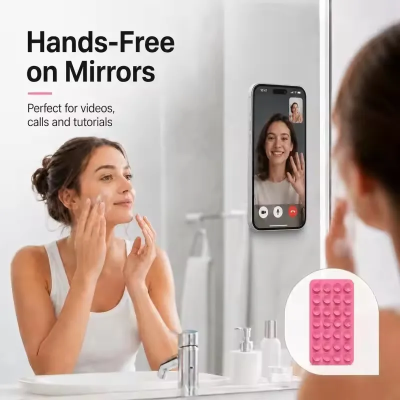 Silicone Wall Suction Cup Brac - Phone Cases Casely recensione e prezzo