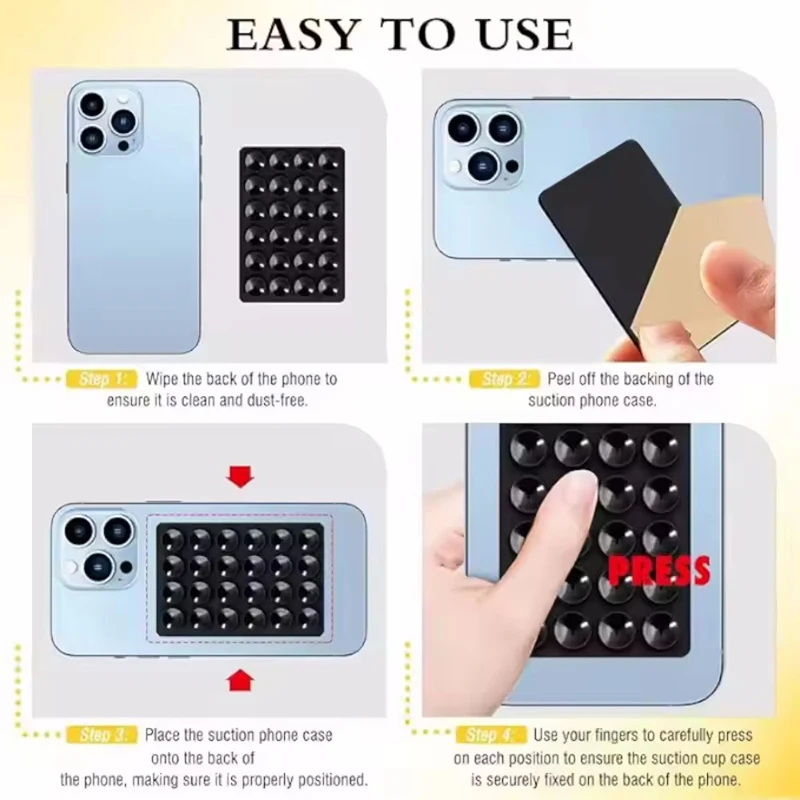 Silicone Wall Suction Cup Brac - Phone Cases Casely recensione e prezzo