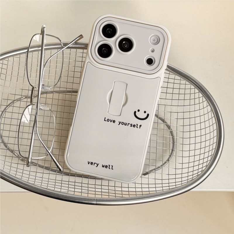Korean Ins Style Smile Letter  - Ring Stand Case recensione e prezzo