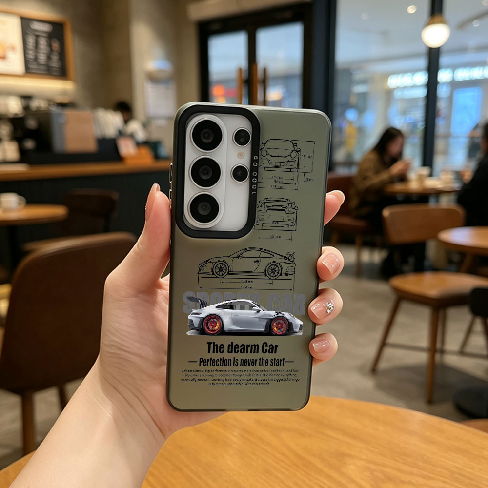 Sports Car Pattern Design IMD  - Phone Cases Designer recensione e prezzo
