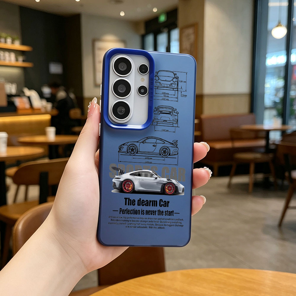 Sports Car Pattern Design IMD  - Phone Cases Designer recensione e prezzo