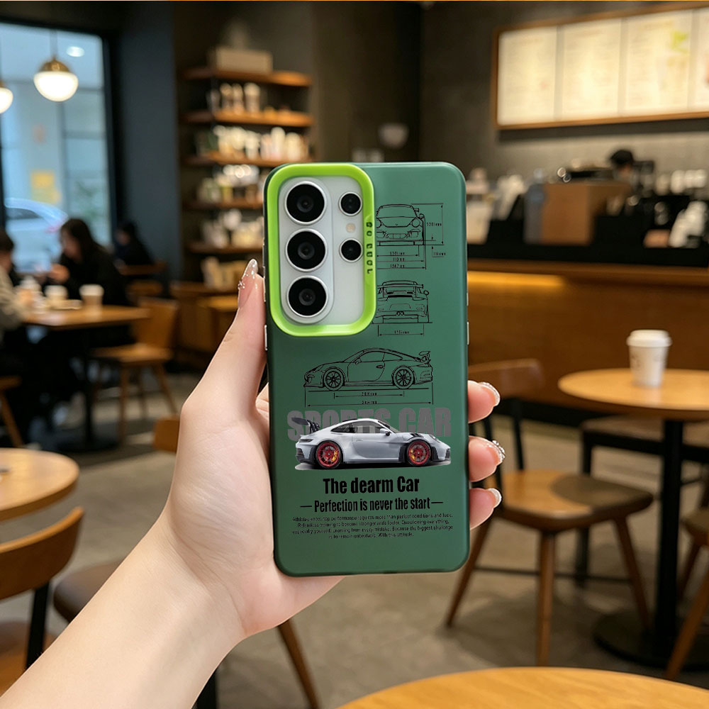 Sports Car Pattern Design IMD  - Phone Cases Designer recensione e prezzo