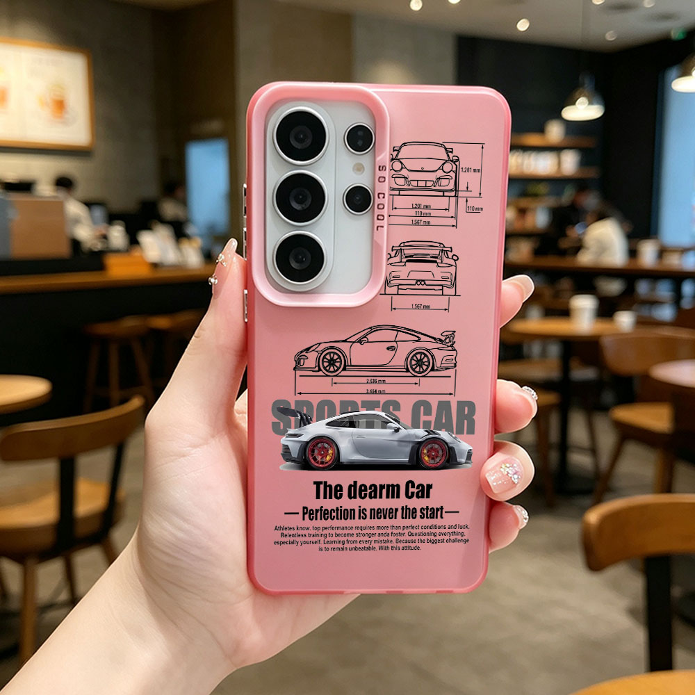 Sports Car Pattern Design IMD  - Phone Cases Designer recensione e prezzo