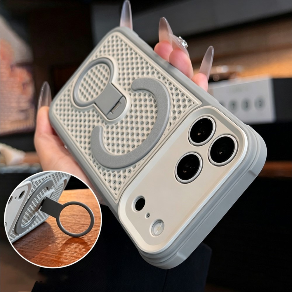 Honeycomb Hole Heat Dissipatio - Ring Stand Case recensione e prezzo