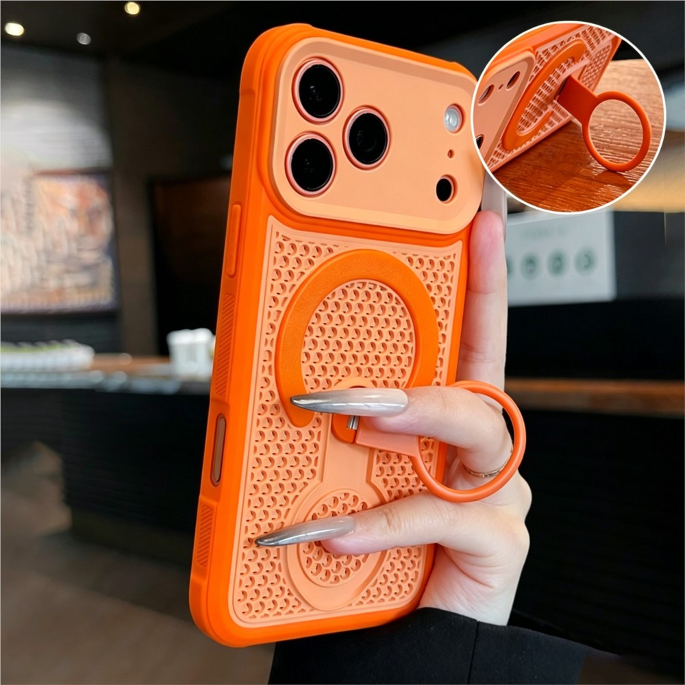 Honeycomb Hole Heat Dissipatio - Ring Stand Case recensione e prezzo