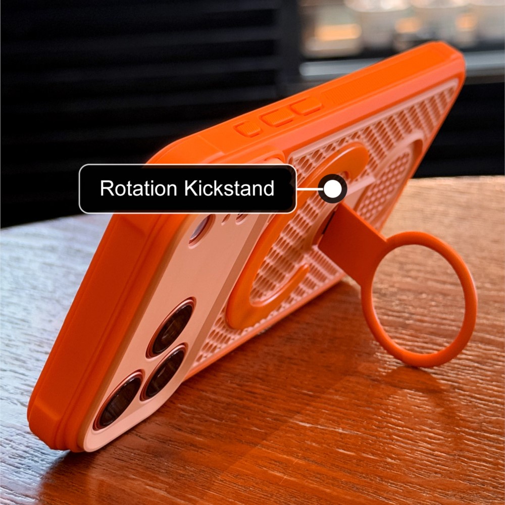 Honeycomb Hole Heat Dissipatio - Ring Stand Case recensione e prezzo