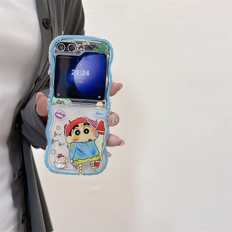 Cute Cartoon Japan Anime Crayo - Phone Cases Z Flip 7 recensione e prezzo