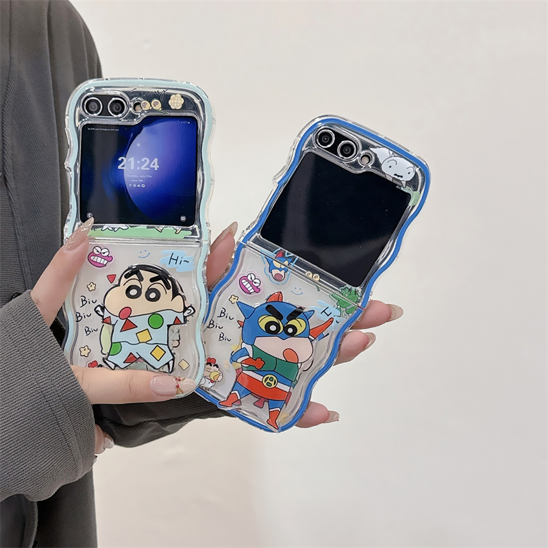 Cute Cartoon Japan Anime Crayo - Phone Cases Z Flip 7 recensione e prezzo