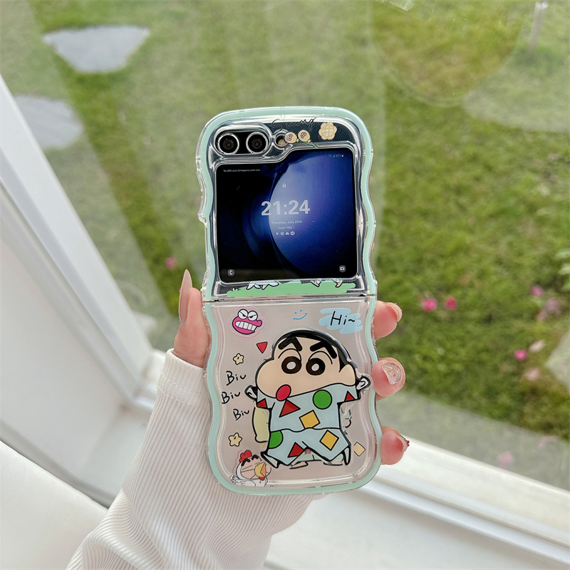Cute Cartoon Japan Anime Crayo - Phone Cases Z Flip 7 recensione e prezzo