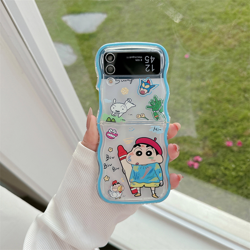 Cute Cartoon Japan Anime Crayo - Phone Cases Z Flip 7 recensione e prezzo