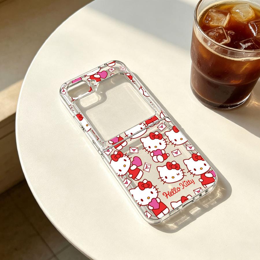 Sanrio Hello Kitty Phone Cover - Phone Cases Z Flip 7 recensione e prezzo