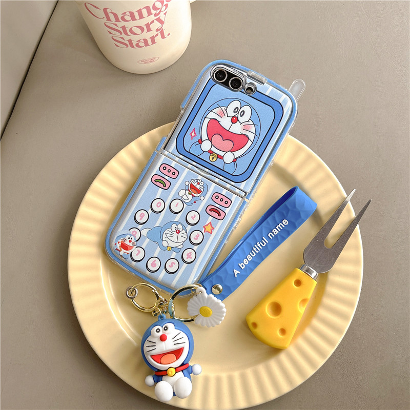 Cute Cartoon Japan Anime Dorae - Phone Cases Z Flip 7 recensione e prezzo